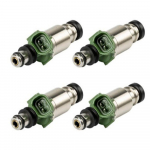 4 tk 23250-74100 Mootori k&uuml;tusepihustid Toyota jaoks