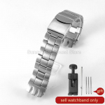 Privaatne metallk&auml;epael Swatch YTS401/402/403G jaoks Tahke roostevaba terasest kellarihm Veekindel Vastupidav N&otilde;gus-kumer liides 20mm