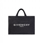 Givenchy Suur G-Tote Raffenist Ostukott Must Naiste Totesellid BB50UMB1SQ-001 Basic Set (Bag+Dust Bag)
