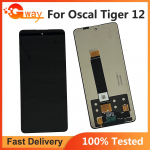 LCD-ekraani ja digitisaatori t&auml;ielik koostisosa Blackview Oscal Tiger 12 jaoks