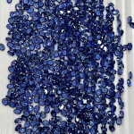 Looduslik Sinine Safiir 5,40 ct SERTIFITSEERITUD Ilus Kivi Partii 7&times;5 mm Ovaalne L&otilde;ige 7 mm approx sinine