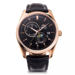Orient SUN MOON Automaatne Kaasaegne Jaapani Garantiiga & Kell, Stiil, Meeste, Must, RN-AK0304B, Tootja