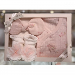 ETTOI Beebi kleit X Peapael X Sokid Komplekt 07t117181s3 Pink/3M(60)