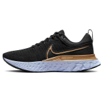Nike React Infinity Run Flyknit 2 Must Metallik Kuld Naiste CT2423-009 35.5