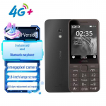 Nokia 235 4G funktsioonitelefon (CN versioon) 4G Global Unlocked