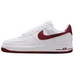 Kobe Bryant x Nike Air Force 1 Abrasion Resistant Low top Skateboard Shoes Unisex White Red IB0018-101 41 white