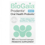 BioGaia, Prodentis&reg; suu tervise probiootikum, igemete ja hammaste tervis, piparm&uuml;nt, 30 pastille