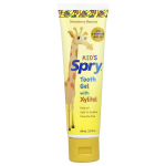 Xlear, Spry&reg; lastele, ks&uuml;litooliga hambapasta, 3+ kuud, maasika-banaani, 2 fl oz (60 ml)