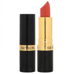 Revlon, Super Lustrous, Huulepulk, Kreemjas, Coral Berry 674, 0.15oz (4,2 g)
