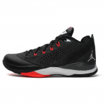 Jordan CP3 7 Cushioning Slip Resistant Cushioning Slip Resistant Low top Basketball Shoes Men's Black Red 622270-005 42.5