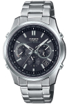 Casio Lineage Titaanist P&auml;ikesetoitega Kell H&otilde;bedane Meeste Raadiojuhitav LIW-M610TSE-1AJF, must