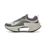 Li Ning Shadow CRC Slip Resistant Rebound Low top Casual Shoes Men's Gray AZGV049-1 40