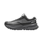 Li Ning Outdoor CF Tracing, Xingchuan Cushioning Breathable Rebound Low top Hiking Shoes Unisex Obsidian Gray Elegance AHTV047-5 41
