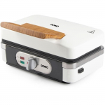 Appareil 3-en-1 - DOMO - DO9277C - Croque - gaufre - gril - 1100 W - Blanc valge