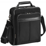 Hirano kott meeste vertikaalne &otilde;lakott, A4 suurus, 1680D pol&uuml;ester, iseseisev, 2-suunaline, t&ouml;&ouml;le-&auml;risse