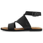 UGG Delray Nahast &Uuml;he Rihmaga Sandaalid Naiste Must 1167473-BLK 36