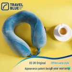 TRAVEL BLUE 212 M&auml;lut&auml;idisega U-kujuline Reisi kaelapadi
