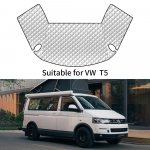 VW T5 VW T6 Esiklaasi Kate Auto Kaitsja Tagaluugi P&auml;ikesekate Vihmavarjuks Telk Veekindel S&auml;&auml;sekindel Sobib VW T5 VW T6