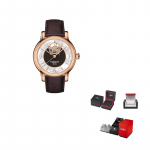 TISSOT Heart Collection Automaatne Mehaaniline Liikumine Veekindel Naiste K&auml;ekell 35mm Valge sihverplaat T050.207.37.117.04 Regular Watch Box