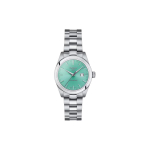 TISSOT Automaatne Mehaaniline Liikumine 100m Veekindlus Naiste K&auml;ekell 29.3mm Roheline Ketas T132.007.11.091.00 Green Dial