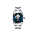 TISSOT Windy kollektsioon Automaatne mehaaniline liikumine 100m veekindlus Meeste kell Kell 40mm Sinine sihverplaat T127.407.11.041.01 Dark Blue