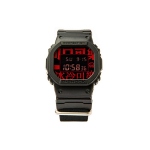 CASIO Meeste G-SQUAD Seeria Must Kell DW-5600COCA19-1PRC Jasper