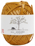 Hamanaka Eco Andaria K&auml;sit&ouml;&ouml;keskmine V&auml;rv 5 komplekti 0200 L&otilde;nga, Kaal, 69, 40g, Umbes. 80m, Pallid,