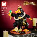 Harry Potter Niffler ehitusklotsid Fantastilised elukad MOC Maagiline maailm 3D mudel DIY klotsid Kujuke M&auml;nguasi Lastele J&otilde;ulukink No Box
