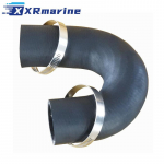 3857391 Volvo Penta 509282 jaoks Voolik Termostaadi korpus Tsirkulatsioonipump 32-96879 8M0071007 18-70931
