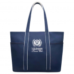 Lululemon Daily Tennis Club 20L Moodne Mitmek&uuml;lgne Mitmetaskuline Disain Puuvillasegust L&otilde;uendist K&auml;sikott Unisex K&auml;sikotid Tumesinine LU9C95S Marine Blue/TRNV