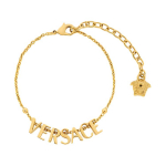 Versace logo kaunistusega metallk&auml;ev&otilde;ru Naiste aksessuaarid Kuldne 1019924-1A00620 F,Gold