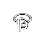 Hermes Echappee Classic Peen S&otilde;rmus Unisex ehted H&otilde;be H103659B 50