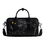 Coach Gotham 24 Kirjatr&uuml;kiga Nahast &Otilde;la-Crossbody T&otilde;mblukuga Kott Keskmine Meeste kotid Must CBC18-BLC Basic Set (Bag+Dust Bag)