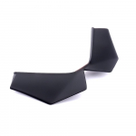 Sobib YAMAHA MT-09/SP GP WING DOWNFORCE NAKED ESIPOLSTERDAMID MT09 GEN 4 2024 2025 Esipolster Alumine polster alumine huul must