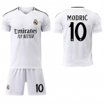 2024-25 Real Madrid kodus&auml;rk #9 Mbapp&eacute; #7 Vin&iacute;cius #8 Kroos #5 Bellingham Jalgpallis&auml;rgid XXL