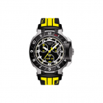 TISSOT Race Collection Kvartsmehhanismiga 100m Veekindlus Meeste K&auml;ekell 50.26mm Must Ketas Roostevabast Terasest Korpus T048.417.27.057.13 Black Dial Black Strap