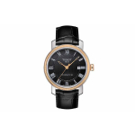 Tissot Harbor Collection Automaatne Mehaaniline Liikumine Kalender Meeste Kellad Kell 40mm Must Tihvild T097.407.26.053.00 Black Dial