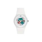Swatch Unisex-kell SUOW100 SUOW100 White Dial