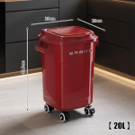 Premium eriti suur 30L/50L ruudukujuline pr&uuml;gikast koduks ja k&ouml;&ouml;ki brown