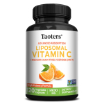 Liposoomne C-vitamiin 1400 mg 120 kapslit 120 capsules gray