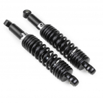 320mm 90cc-15cc ATV Amortisaator Reguleeritav 1 paar Suzuki/Yamaha Universaalne Mootorratta Tagumised Amordid Mustuseratas Black