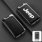 Jeep'i metallnahast auto kaugv&otilde;tme korpus Kate Kest Jeep Grand Cherokee Wagoneer Obsidian II 2021 2022 2023 V&otilde;tmehoidja A jaoks black