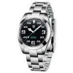 Pagani Design Valmistatud SEIKO NH35 Automaatne Sobib Formaalseteks Roostevabast Terasest Kummist Safiir T&auml;iuslik PAGANI DESIGN Meeste Kellale, Jaapan, Mehhanism,