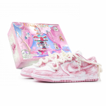 Nike Dunk Kulumiskindel Kulumiskindel Madalad Rula Kingad Naiste Roosa Valge DD1873-112(Team17-) 40