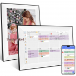 Enimm&uuml;&uuml;dud nutikas digitaalne kalender ja pildiraam Wi-Fi-ga toitlustusplaani ja preemiate haldamiseks 10 inch White EU Version