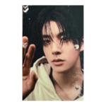 ENHYPEN ORANGE BLOOD UNIVERSAL MUSIC weverse OFFICIAL PHOTO CARD LUCKY DRAW JAKE UNIVERSAL #1 beige