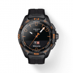 Tissot musta sihverplaadiga meeste moekell T121.420.47.051.04 must