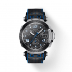 Tissot Nahkrihm must sihver Meeste moekell T115.417.27.057.03 must