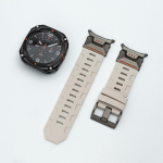 Kaitse&uuml;mbris+Rihm Samsung Galaxy Watch Ultra 2025/7 Ultra 47mm jaoks Metallkate Silikoonrihm Galaxy Ultra 47mm jaoks Spordik&auml;epael Kest for galaxy ultra2025
