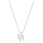 Swarovski Zodiac II Kalad H&otilde;bedane Kaelakee Naiste kaelakee 5563896 Box (Random Color)